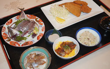 長崎県松浦市のマアジを使ったアジフライや刺し身など