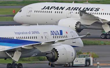 燃油高が航空大手2社の利益を圧迫する