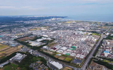 クレハのいわき事業所(福島県いわき市)