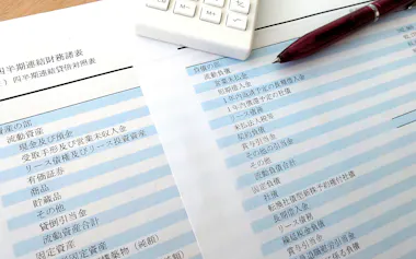 貸借対照表で財務の安全性を確認したい