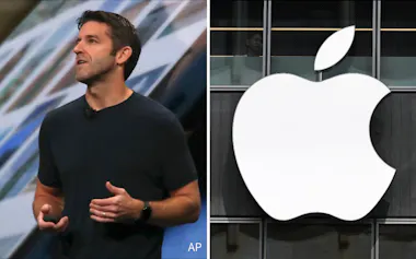 アップル新CEOになるジョン・ターナス氏=AP