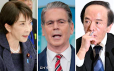 米財務長官が首相・財務相・日銀総裁と会談へ 11日訪日、円安議論