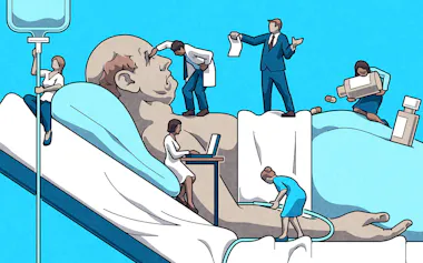 イラスト Matt Kenyon/Financial Times