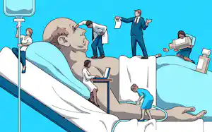 イラスト Matt Kenyon/Financial Times イラスト Matt Kenyon/Financial Times
