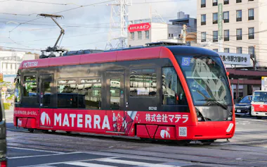 伊予鉄道の路面電車