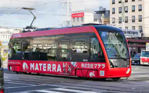 伊予鉄道の路面電車 伊予鉄道の路面電車