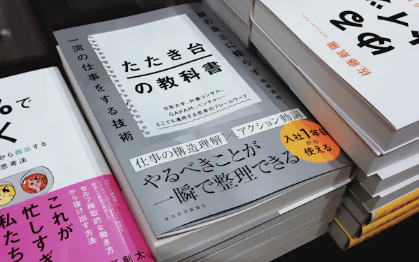 ビジネス力伸ばす「たたき台」とは?