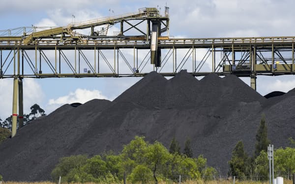 豪NSW州の政策が生産者を揺さぶる（同州の炭鉱）＝ＡＰ