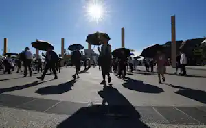 今年の夏も日本は猛暑の恐れがある 今年の夏も日本は猛暑の恐れがある