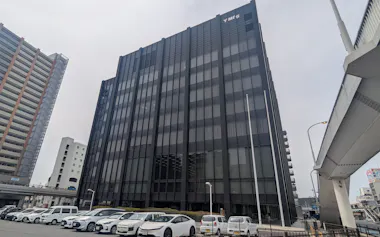 山口FGの本社(山口県下関市)