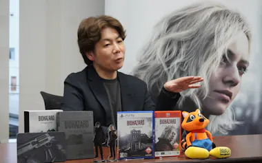 「バイオハザード レクイエム」の川田将央プロデューサー