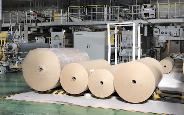 段ボール原紙の製造コストは上昇している