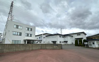 エムケー精工の本社外観(長野県千曲市)
