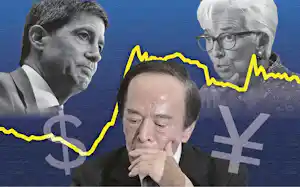 NIKKEI montage/ロイター NIKKEI montage/ロイター
