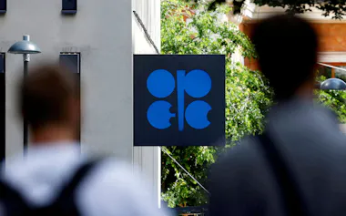 ウィーンのOPEC本部=ロイター
