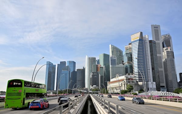 半導体需要の悪化がシンガポール経済の重荷となる＝ロイター