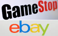 ゲームストップがイーベイに買収を提案した(写真はいずれもロイター)