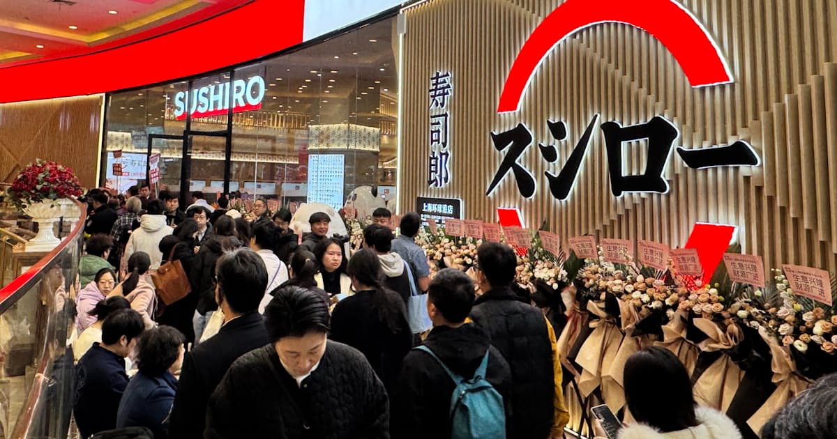スシロー運営元、テイクアウト「京樽」をSRSHDへ37億円で譲渡 海外好調で経営資源集中へ