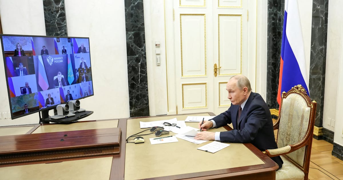 プーチン政権で広がる不安、警護強化の裏側