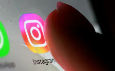 インスタグラムのアプリ=ロイター