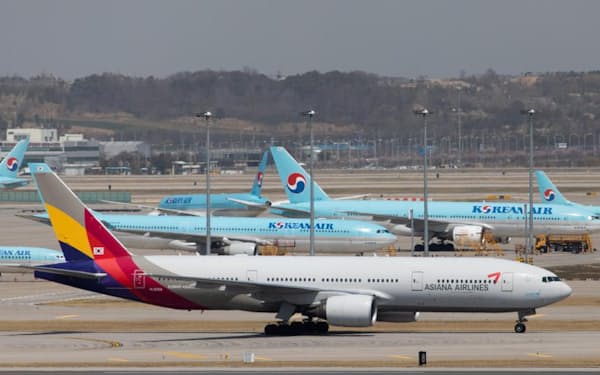 韓国航空大手２社は貨物事業が好調で前期は最高益だった