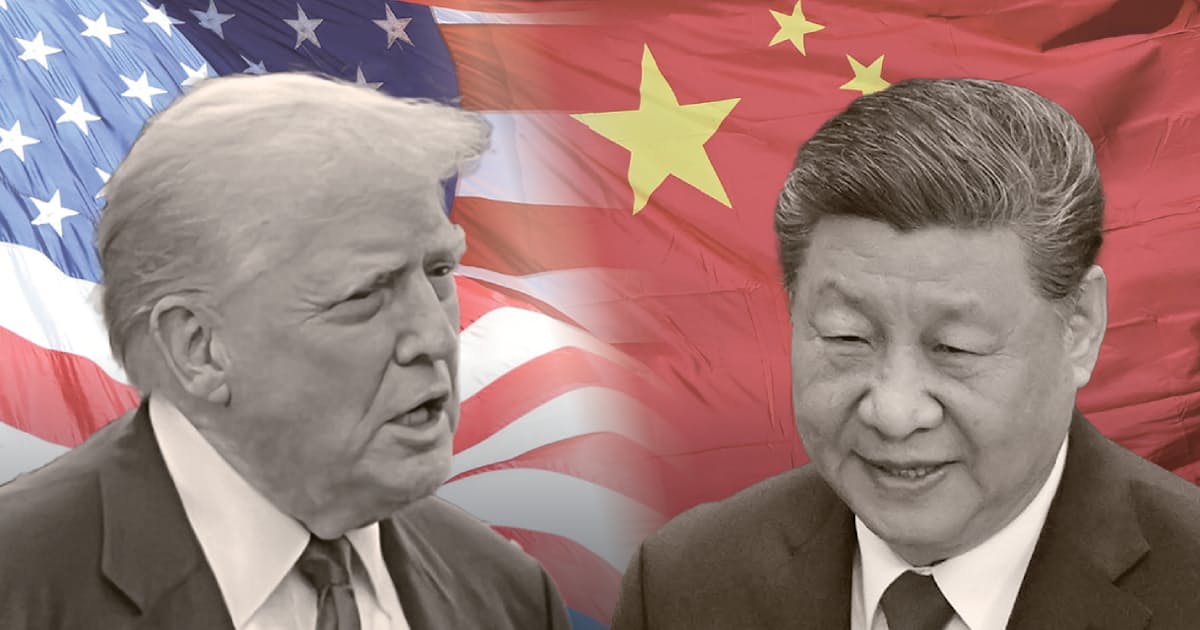トランプ氏、難題先送りの「1ページ」合意案 米中会談前に駆け込みか - 日本経済新聞
