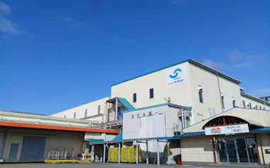 25年12月に本格稼働したセイヒョーの富山工場(富山市)