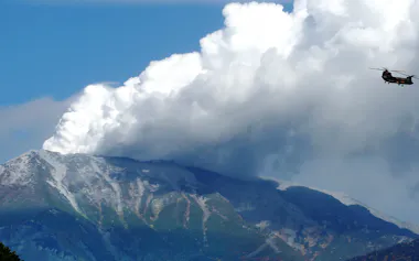 御嶽山は2014年9月に水蒸気噴火を起こした