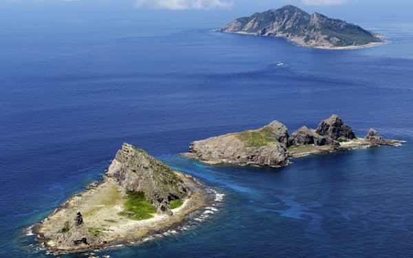 沖縄県・尖閣諸島（2012年9月）＝共同