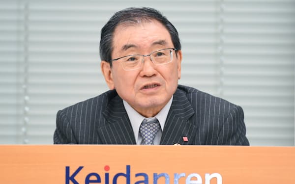 経団連の十倉雅和会長はトヨタ自動車の豊田章一郎名誉会長の死去に際して談話を発表した