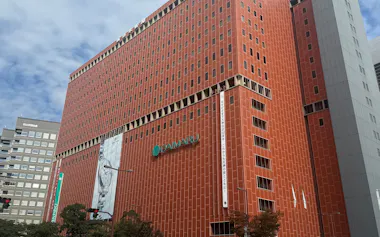 博多大丸は免税売上高が4割減少した(福岡市内の店舗)