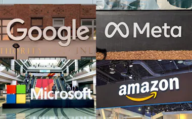 米ビッグテック4社は半導体やデータセンターへの支出を増やしている