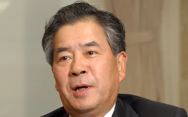 竹島氏は公取委委員長として独禁法の改正に取り組んだ