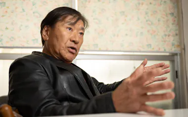 作家の鈴木光司さん