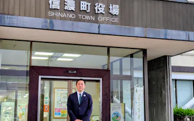 2025年10月から長野県信濃町で地域活性化起業人として活動している大場裕史氏