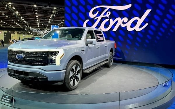 フォードの「F-150」のEVモデル（北米国際自動車ショー）