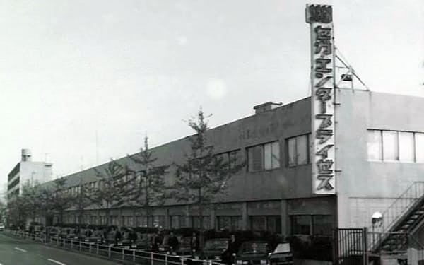 東京都大田区の大鳥居にあったセガ・エンタープライゼスの旧本社