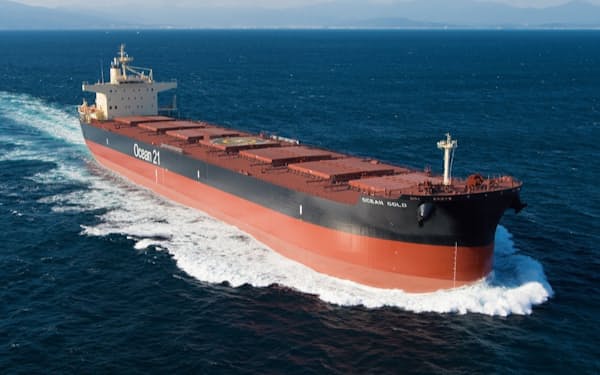 １月の輸出船契約は２カ月連続で前年同月を上回った