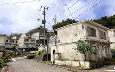 小笠原村母島の小笠原住宅(都営住宅)