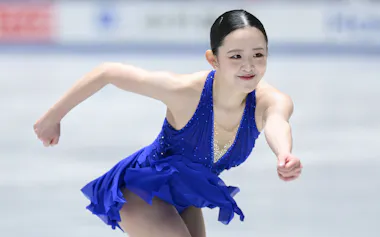 昨年12月の全日本選手権でノーミスの演技を見せた青木祐奈は「お客さんとの一体感を肌で感じられた」という