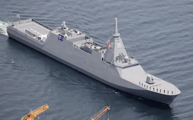 海上自衛隊の護衛艦「FFM」(もがみ型)
