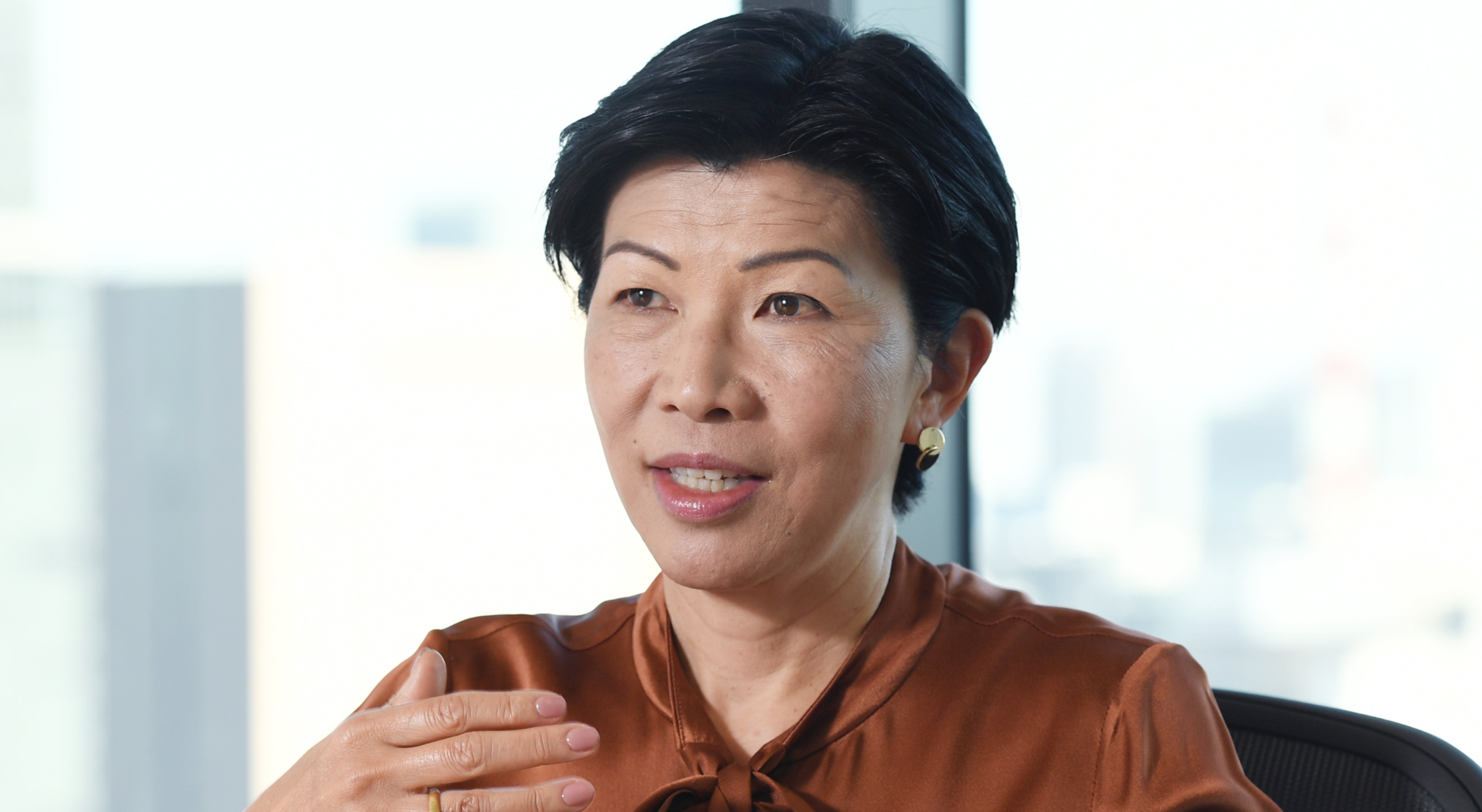 MPower Partnersゼネラル・パートナー キャシー松井氏