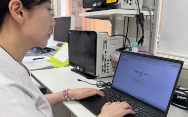 ヘンリーの電子カルテ利用イメージ