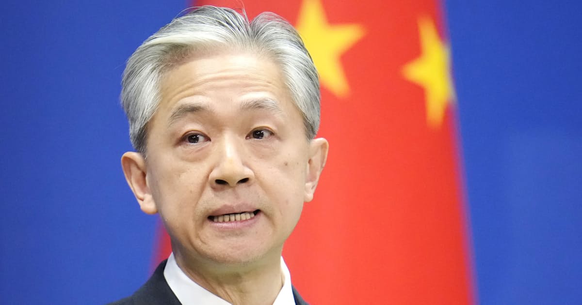 中国外務省、ロシアへの武器提供を否定 - 日本経済新聞