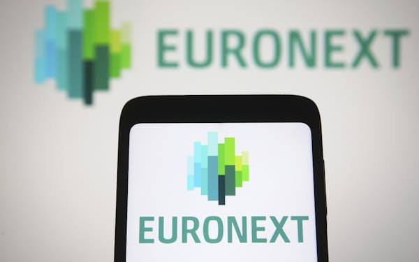 ユーロネクストは欧州のデリバティブ市場でシェア拡大をめざす=AP