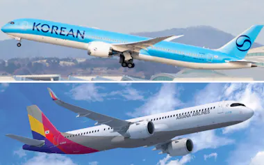 2026年12月に大韓航空とアシアナ航空が統合を完了することが決まった