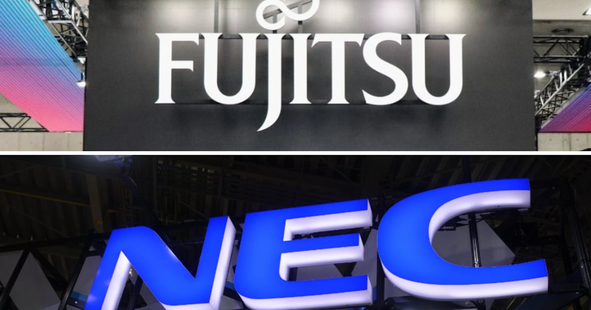 6万円相場、NEC・富士通は蚊帳の外 「AIに仕事も客も奪われる」 - 日本経済新聞