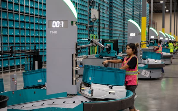 倉庫ロボット開発の仏エグゾテックは１５年に創業し、世界企業での採用が拡大