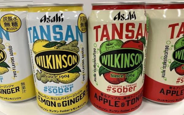「ウィルキンソン　タンサン　＃ｓｏｂｅｒ（タグソバー）」を缶で刷新した