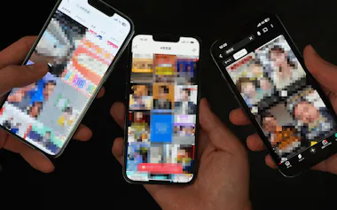 衆議院選挙ではショート動画の視聴時間が長くなっている=一部画像処理しています